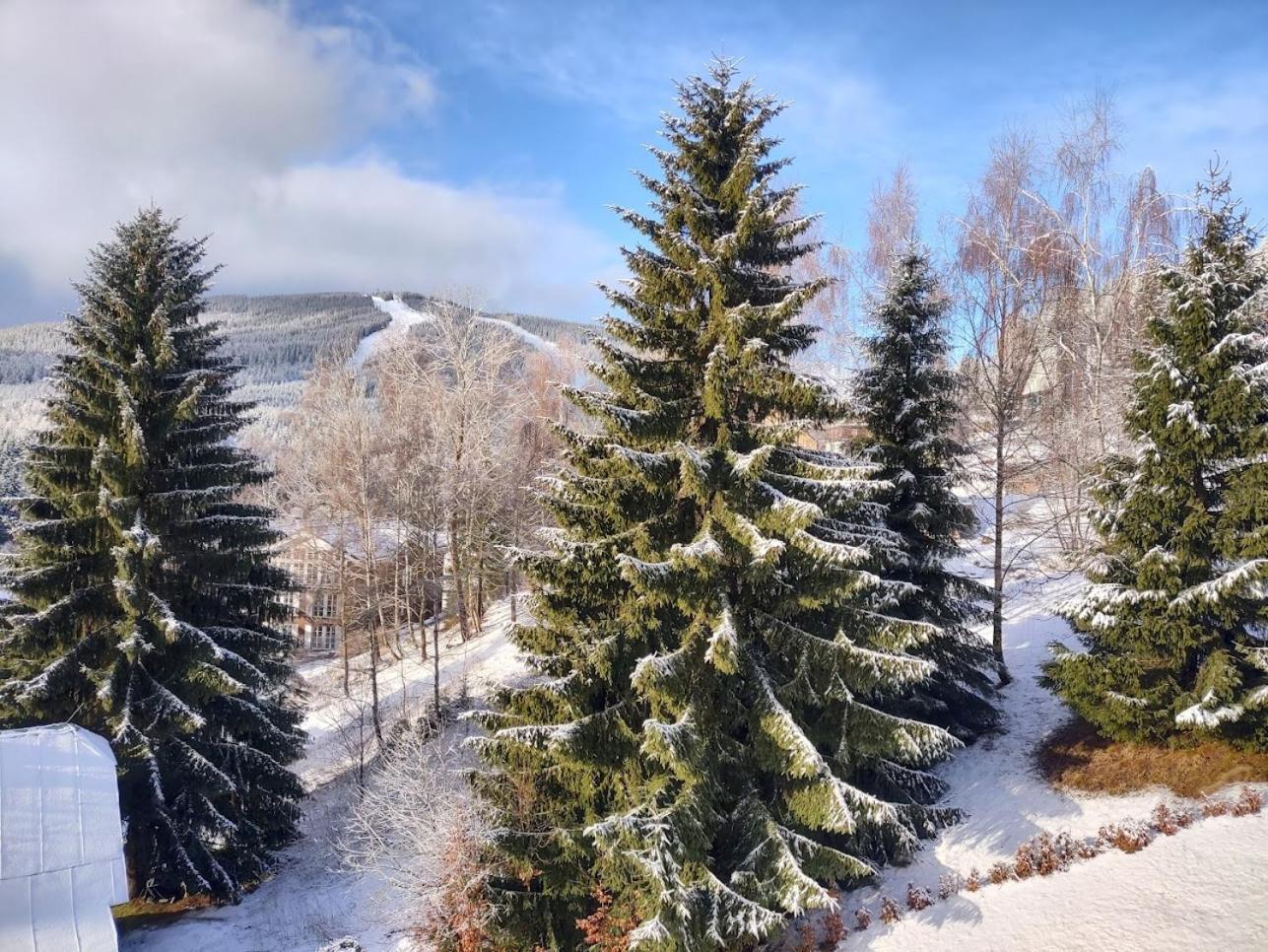 Pension Kubu Apartment 3 Samostatny Byt S Kuchyni Špindlerŭv Mlýn Εξωτερικό φωτογραφία